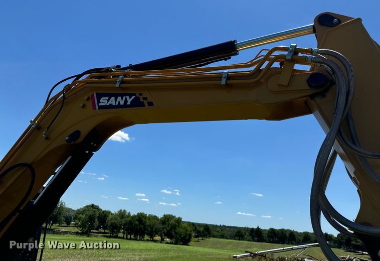 image for item DX0822 2021 Sany  SY80U excavator