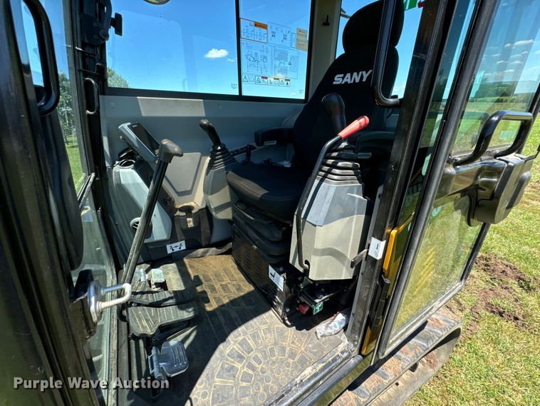 image for item DX0822 2021 Sany  SY80U excavator