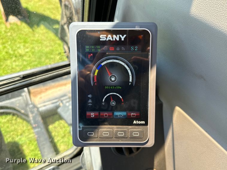 image for item DX0822 2021 Sany  SY80U excavator