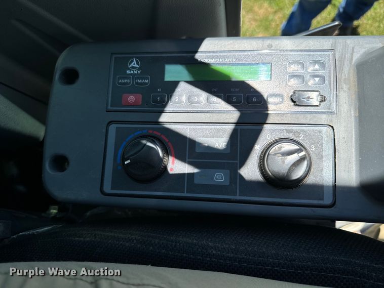 image for item DX0822 2021 Sany  SY80U excavator