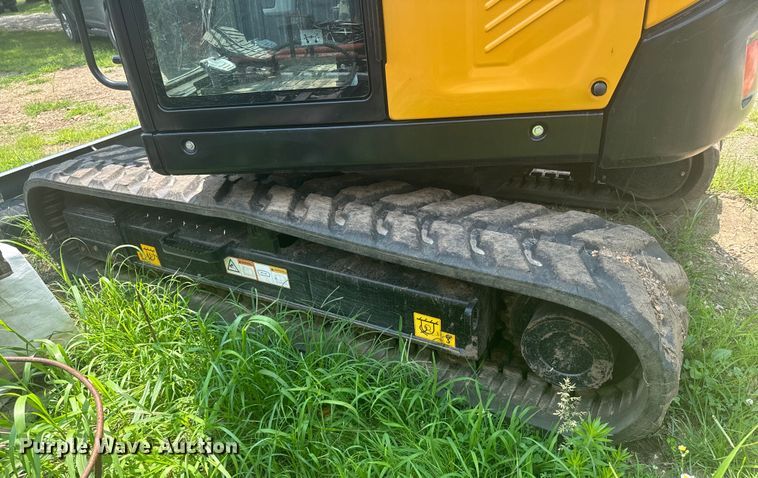 image for item DX0822 2021 Sany  SY80U excavator