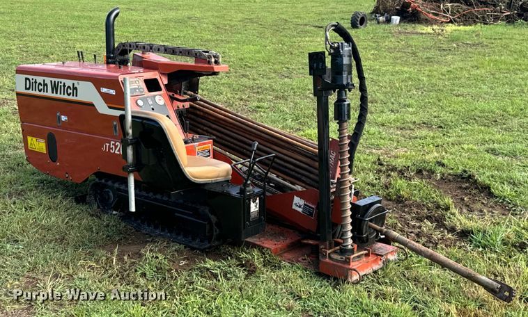 image for item DX0849 2001 Ditch Witch JT520 directional boring unit