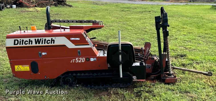 image for item DX0849 2001 Ditch Witch JT520 directional boring unit
