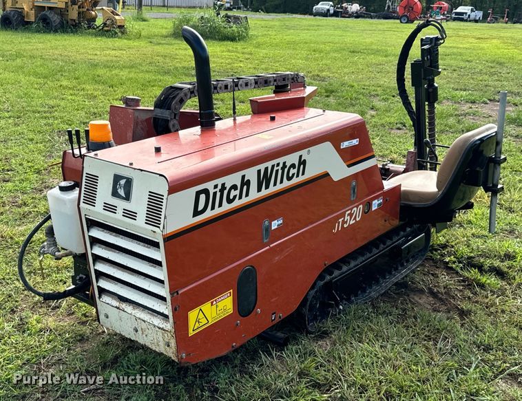 image for item DX0849 2001 Ditch Witch JT520 directional boring unit