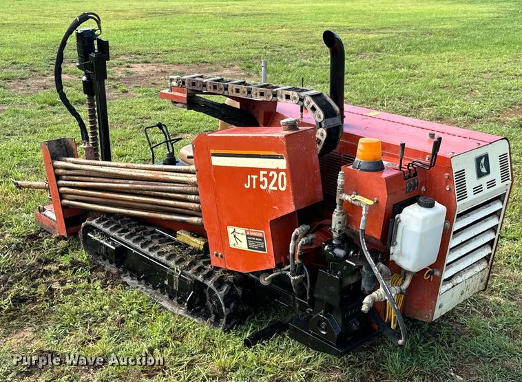 image for item DX0849 2001 Ditch Witch JT520 directional boring unit