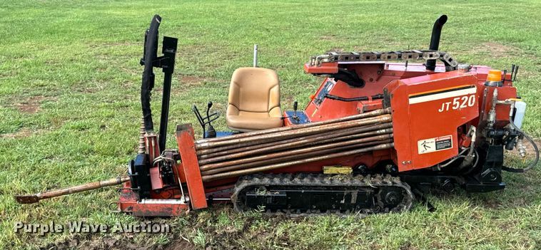 image for item DX0849 2001 Ditch Witch JT520 directional boring unit