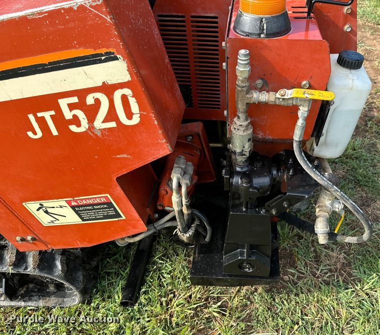 image for item DX0849 2001 Ditch Witch JT520 directional boring unit