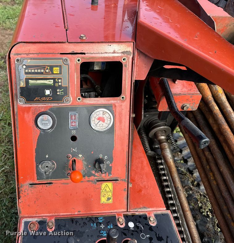 image for item DX0849 2001 Ditch Witch JT520 directional boring unit
