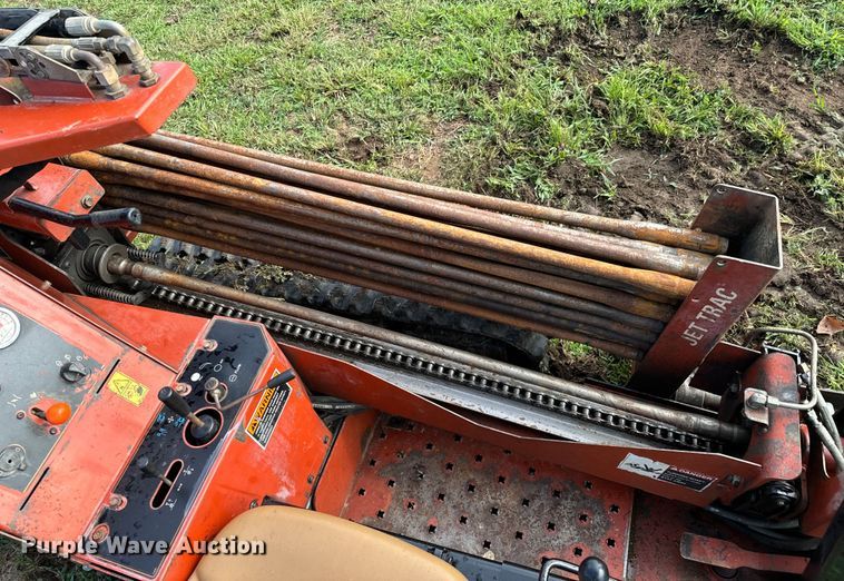 image for item DX0849 2001 Ditch Witch JT520 directional boring unit