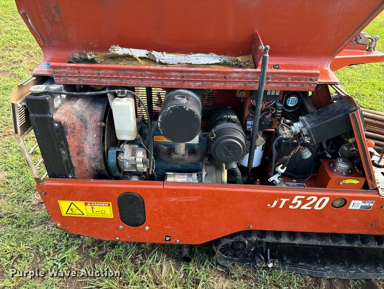 image for item DX0849 2001 Ditch Witch JT520 directional boring unit