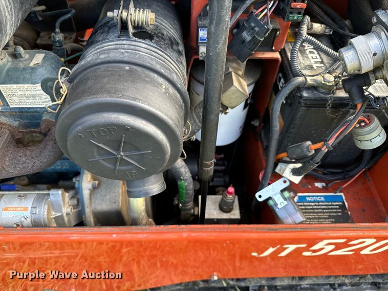 image for item DX0849 2001 Ditch Witch JT520 directional boring unit