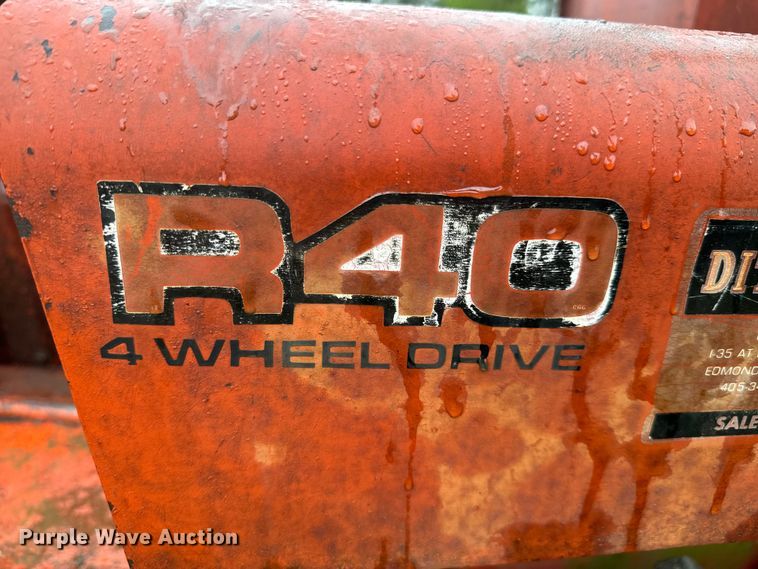 image for item DX0859 Ditch Witch R40A trencher