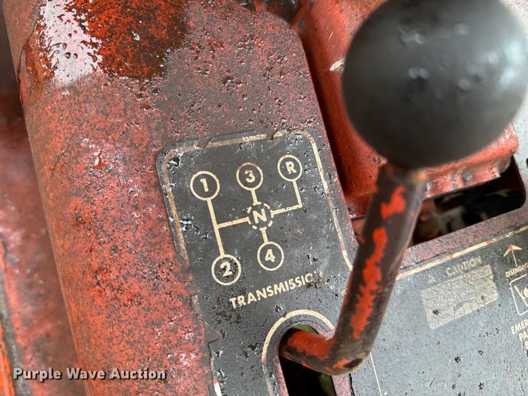 image for item DX0859 Ditch Witch R40A trencher