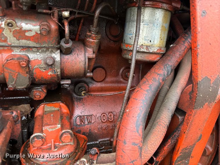 image for item DX0859 Ditch Witch R40A trencher