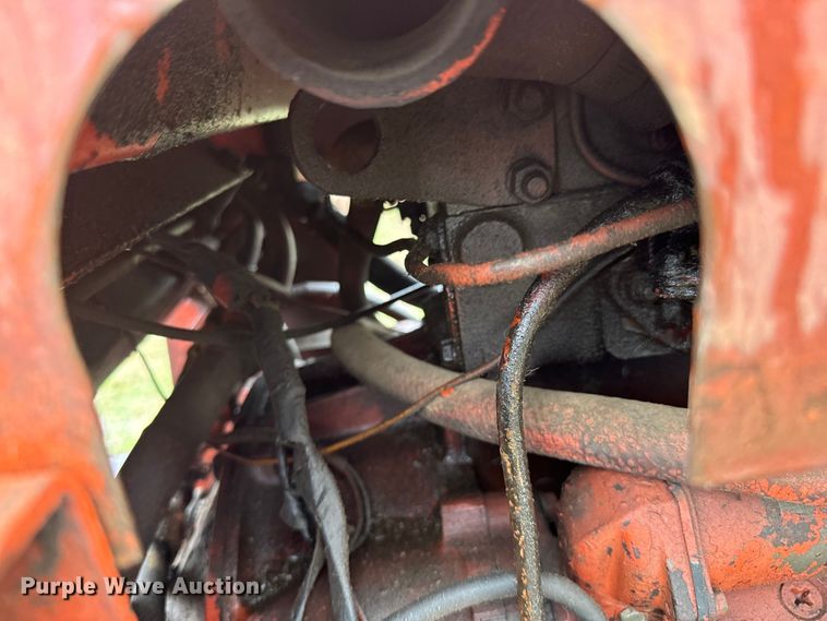 image for item DX0859 Ditch Witch R40A trencher