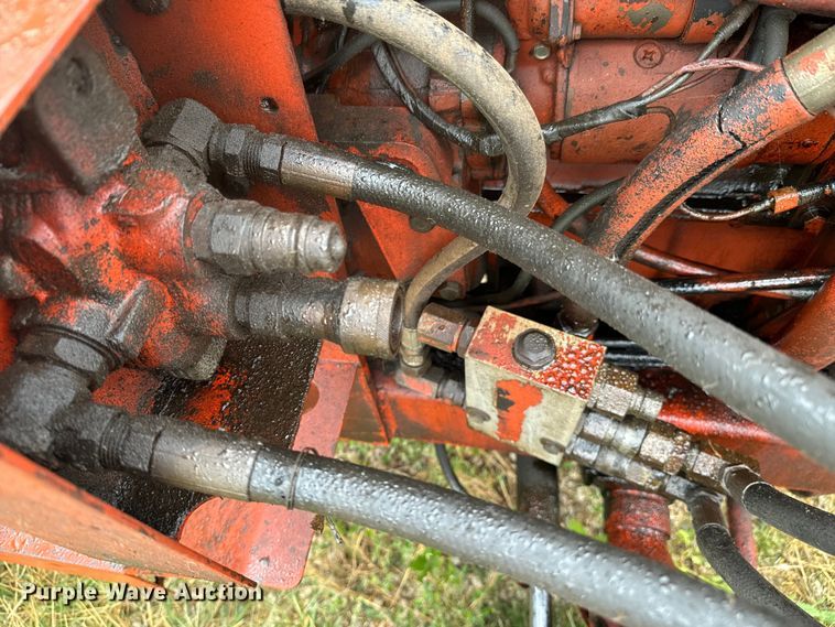 image for item DX0859 Ditch Witch R40A trencher