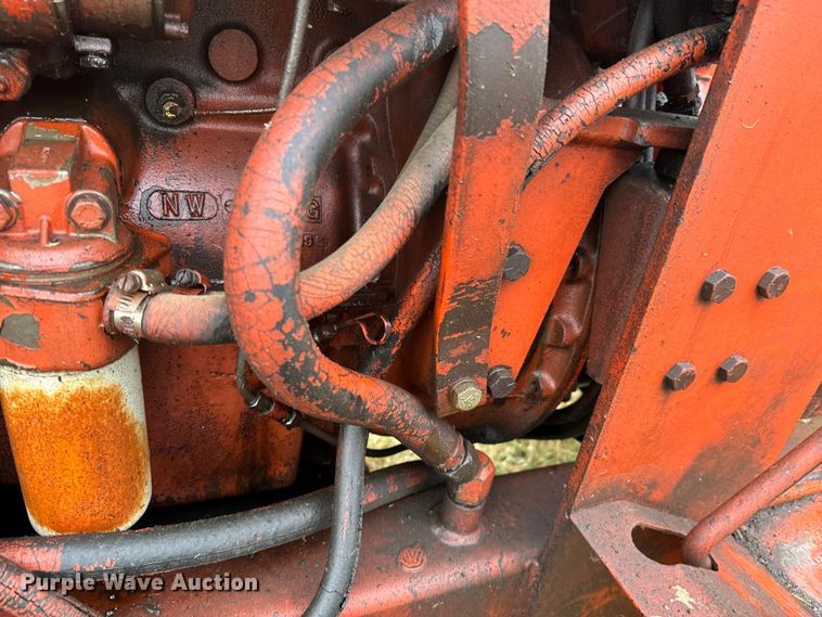 image for item DX0859 Ditch Witch R40A trencher