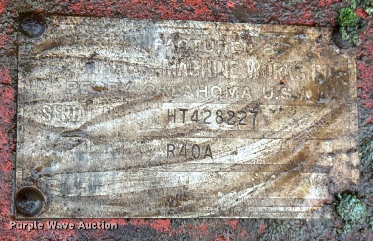 image for item DX0859 Ditch Witch R40A trencher