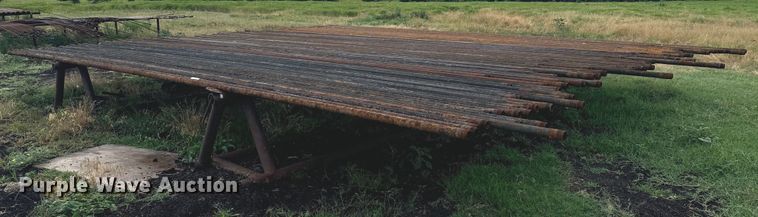 image for item DX0868 Approximately 100 joints of 31' L x 2 3/8