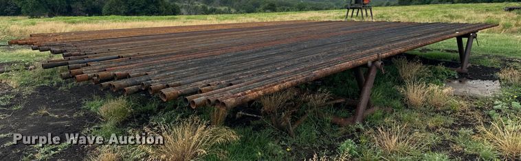 image for item DX0868 Approximately 100 joints of 31' L x 2 3/8