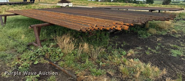 image for item DX0868 Approximately 100 joints of 31' L x 2 3/8