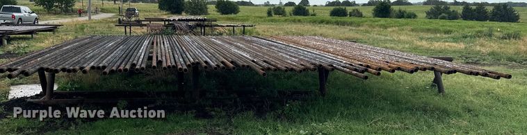 image for item DX0868 Approximately 100 joints of 31' L x 2 3/8