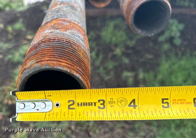 image for item DX0868 Approximately 100 joints of 31' L x 2 3/8