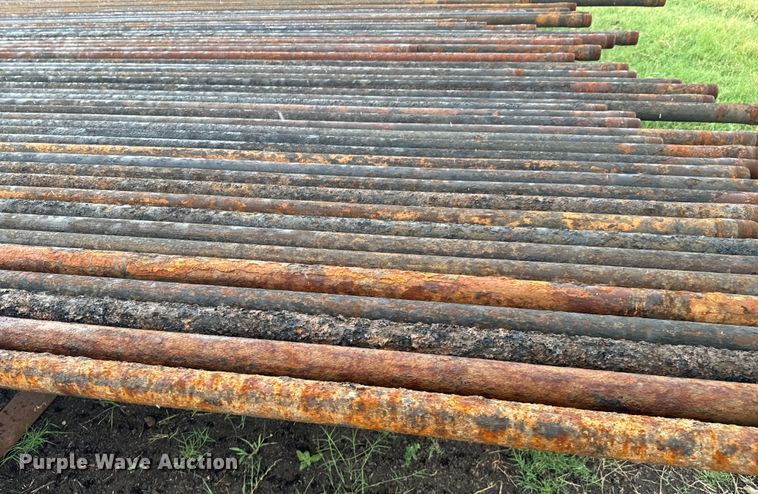 image for item DX0868 Approximately 100 joints of 31' L x 2 3/8