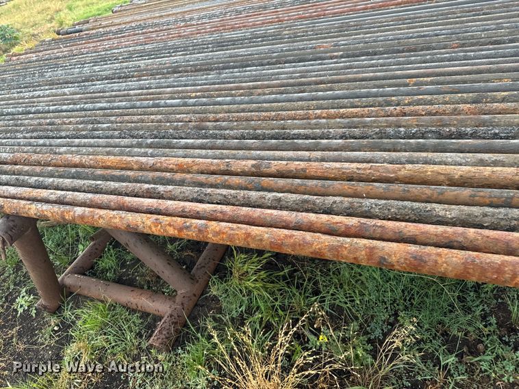 image for item DX0868 Approximately 100 joints of 31' L x 2 3/8