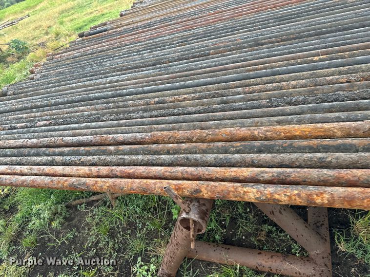 image for item DX0868 Approximately 100 joints of 31' L x 2 3/8