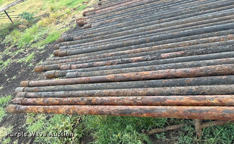 image for item DX0868 Approximately 100 joints of 31' L x 2 3/8