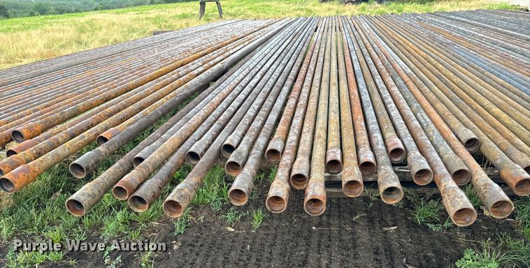 image for item DX0868 Approximately 100 joints of 31' L x 2 3/8