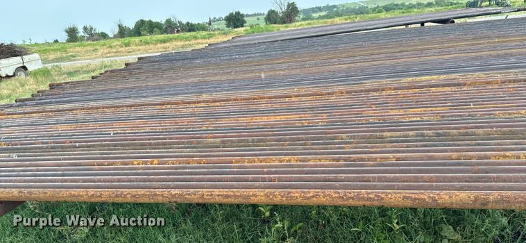 image for item DX0868 Approximately 100 joints of 31' L x 2 3/8