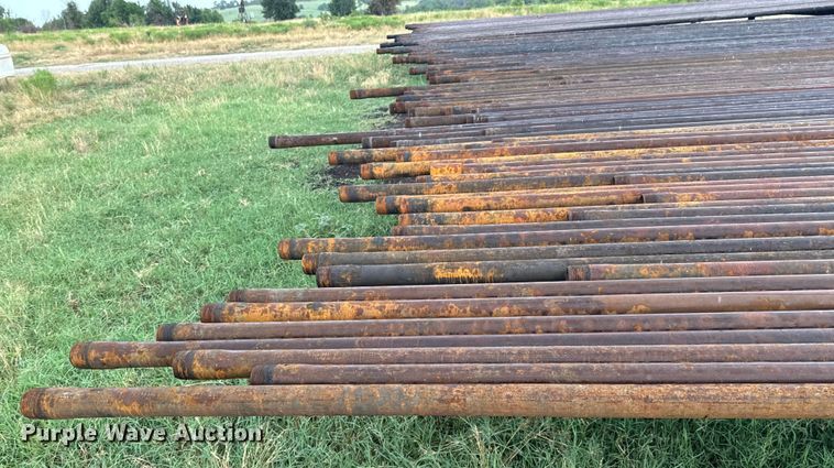 image for item DX0868 Approximately 100 joints of 31' L x 2 3/8