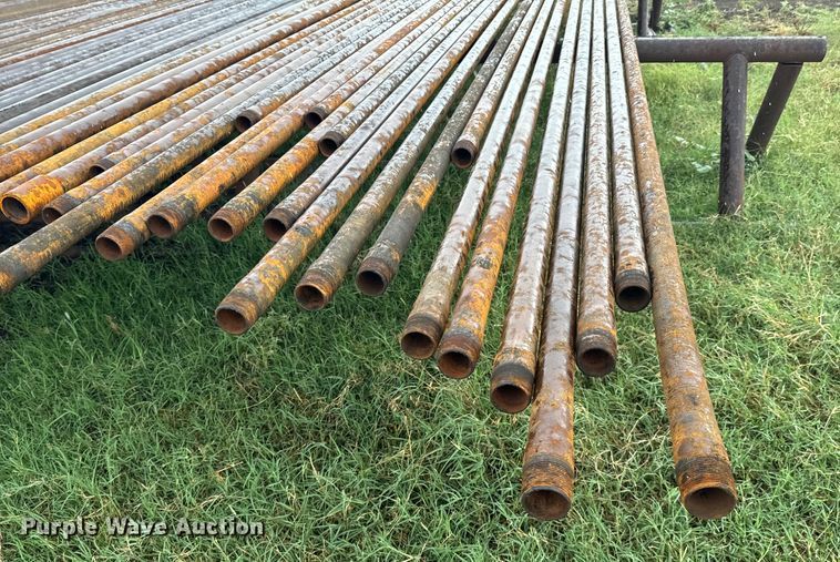 image for item DX0868 Approximately 100 joints of 31' L x 2 3/8