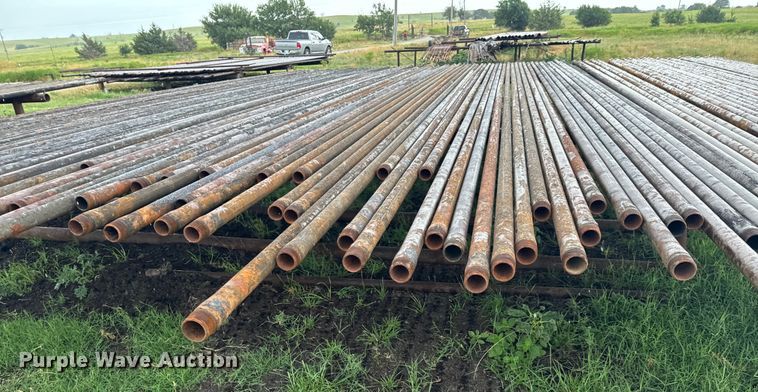 image for item DX0868 Approximately 100 joints of 31' L x 2 3/8