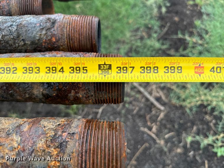 image for item DX0868 Approximately 100 joints of 31' L x 2 3/8