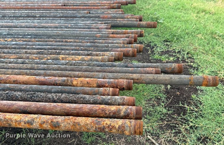 image for item DX0868 Approximately 100 joints of 31' L x 2 3/8