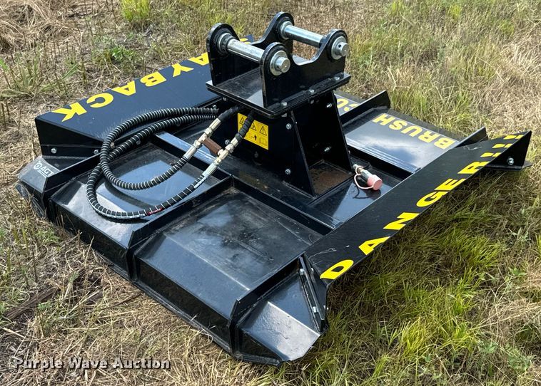 image for item DX0885 2023 AGT EXRC54 excavator brush mower