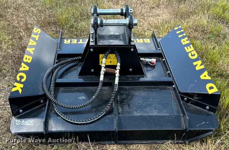image for item DX0885 2023 AGT EXRC54 excavator brush mower