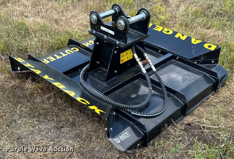image for item DX0885 2023 AGT EXRC54 excavator brush mower