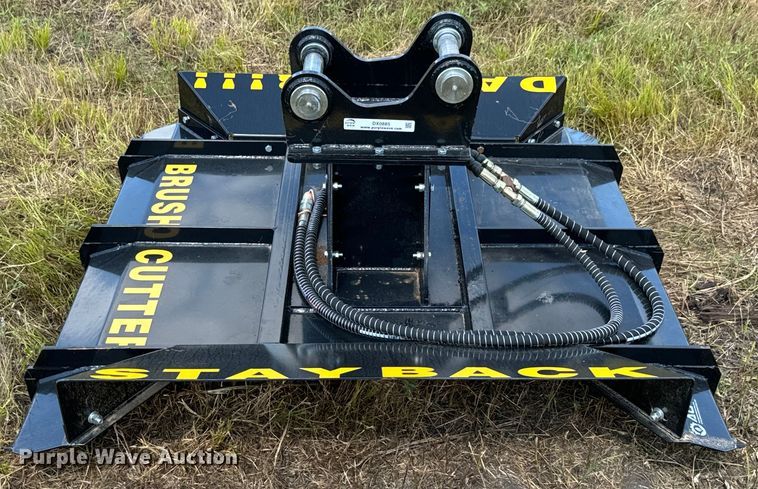image for item DX0885 2023 AGT EXRC54 excavator brush mower