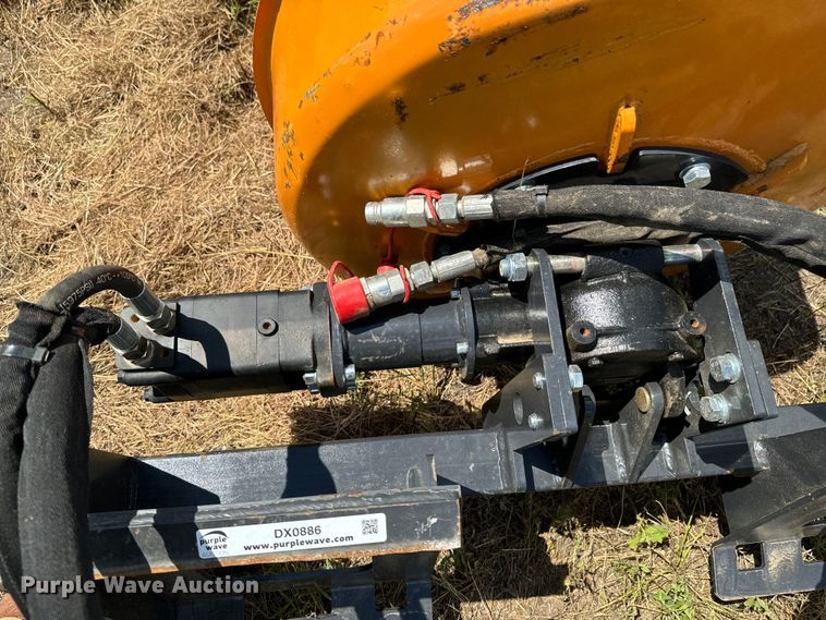 image for item DX0886 2024 LandHonor skid steer cement mixer