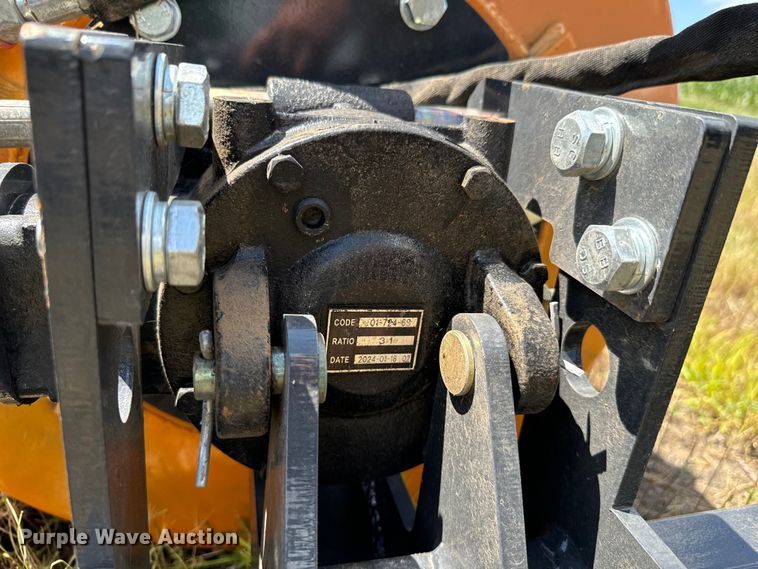 image for item DX0886 2024 LandHonor skid steer cement mixer