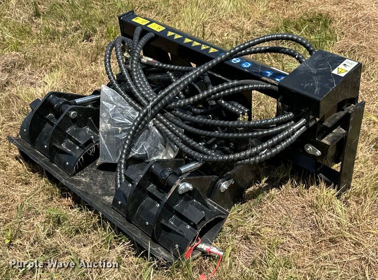 image for item DX0890 2024 Agrotk SSP0C60 skid steer tree puller