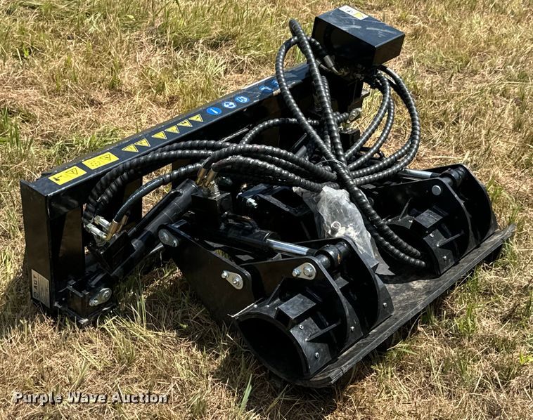 image for item DX0890 2024 Agrotk SSP0C60 skid steer tree puller