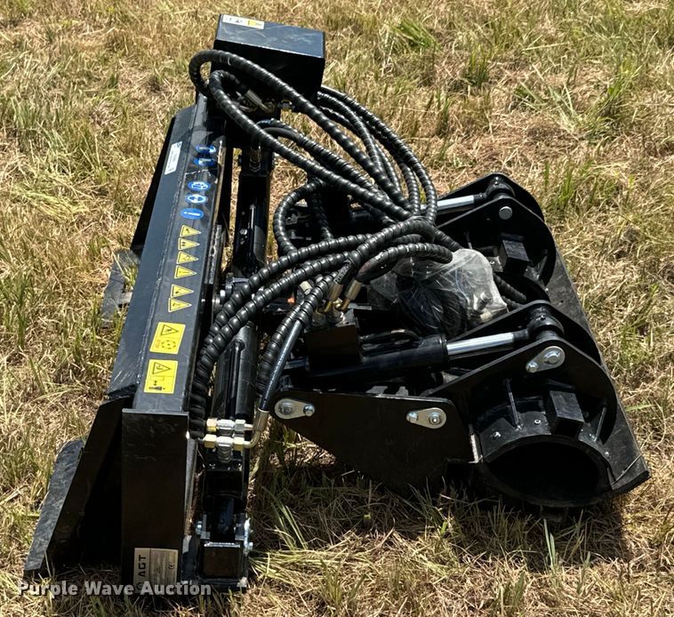 image for item DX0890 2024 Agrotk SSP0C60 skid steer tree puller