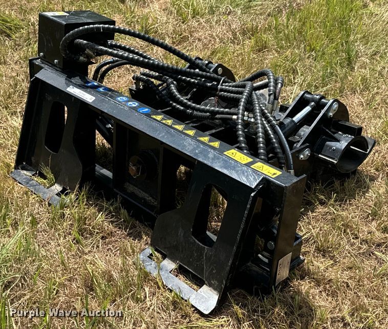 image for item DX0890 2024 Agrotk SSP0C60 skid steer tree puller