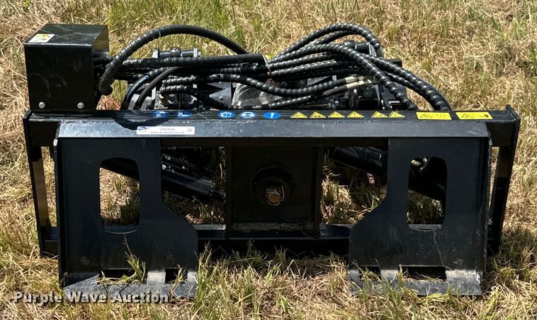 image for item DX0890 2024 Agrotk SSP0C60 skid steer tree puller