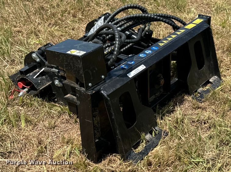 image for item DX0890 2024 Agrotk SSP0C60 skid steer tree puller